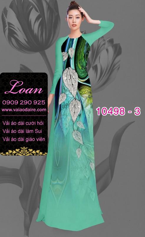 Vải áo dài hoa 3D. Vải áo dài hoa 3D.