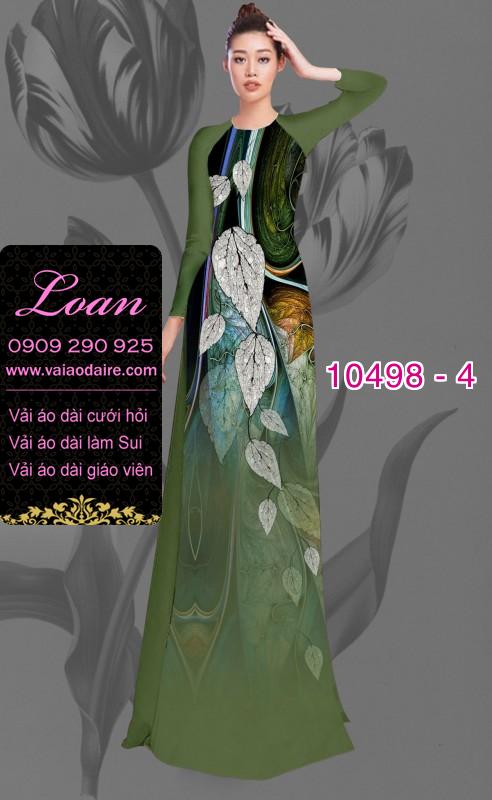 Vải áo dài hoa 3D. Vải áo dài hoa 3D.
