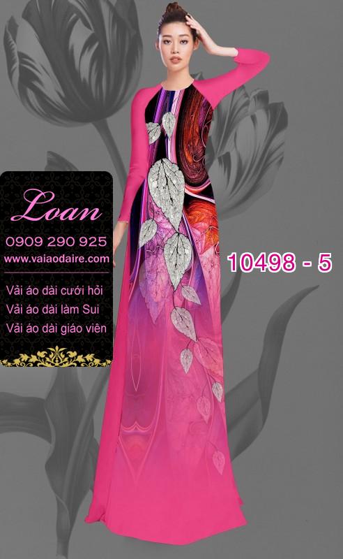 Vải áo dài hoa 3D. Vải áo dài hoa 3D.