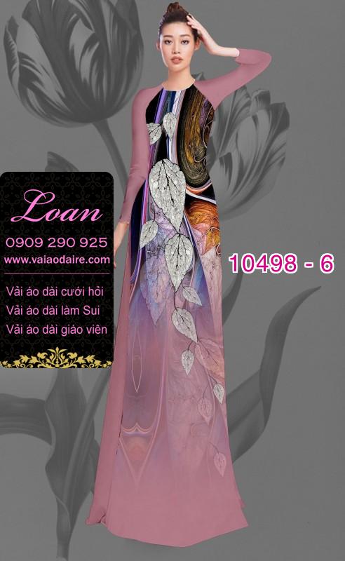 Vải áo dài hoa 3D. Vải áo dài hoa 3D.