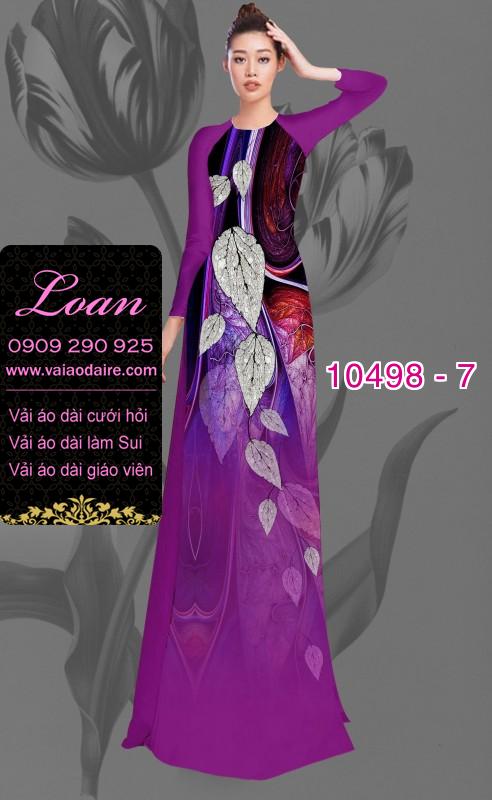 Vải áo dài hoa 3D. Vải áo dài hoa 3D.