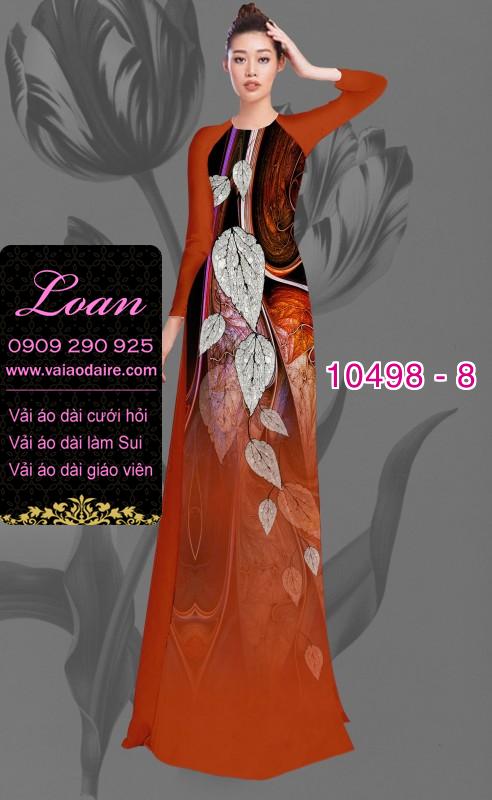 Vải áo dài hoa 3D. Vải áo dài hoa 3D.