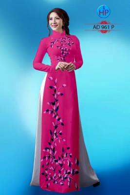 Vải áo dài hoa nhỏ-DT 1059