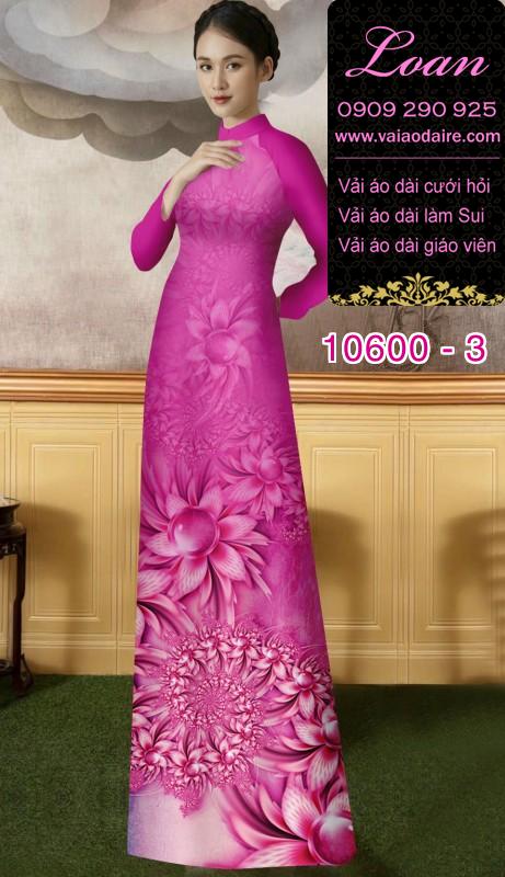Vải áo dài lập thể Vải áo dài lập thể