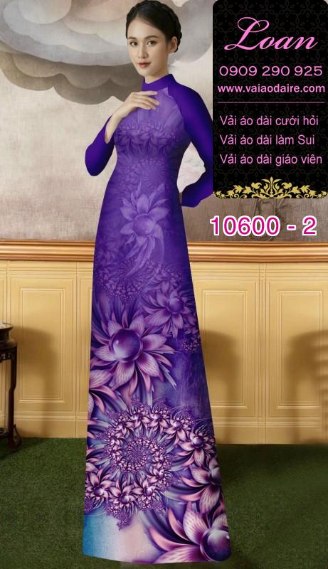 Vải áo dài lập thể Vải áo dài lập thể