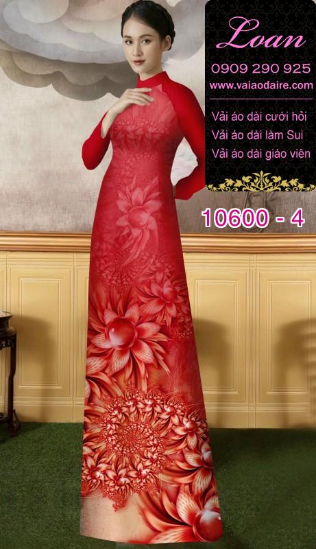 Vải áo dài lập thể Vải áo dài lập thể