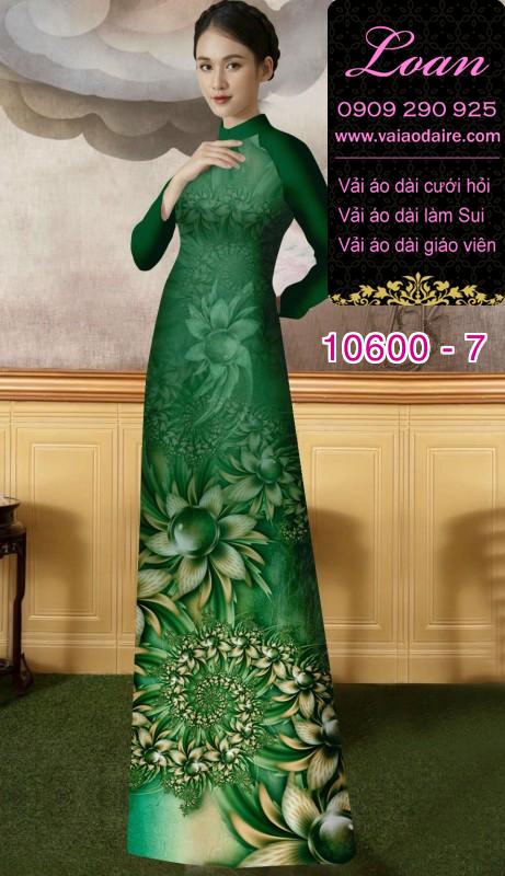 Vải áo dài lập thể Vải áo dài lập thể