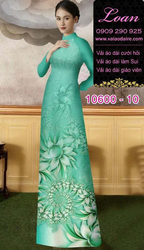 Vải áo dài lập thể Vải áo dài lập thể