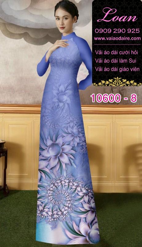 Vải áo dài lập thể Vải áo dài lập thể