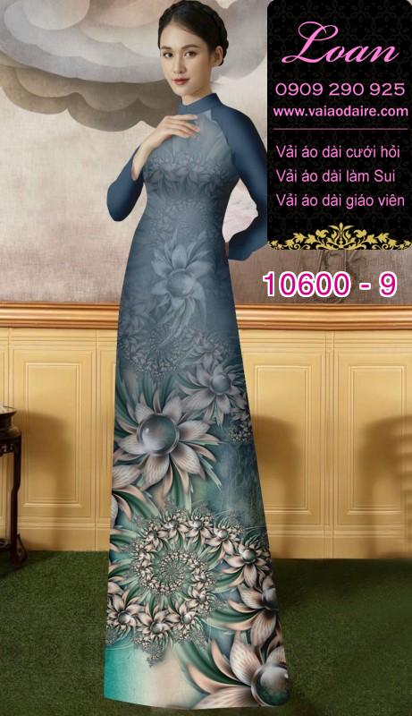 Vải áo dài lập thể Vải áo dài lập thể