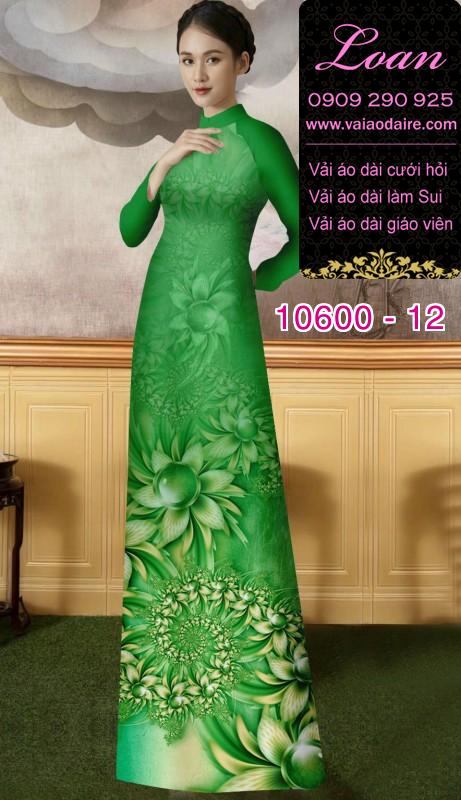 Vải áo dài lập thể Vải áo dài lập thể
