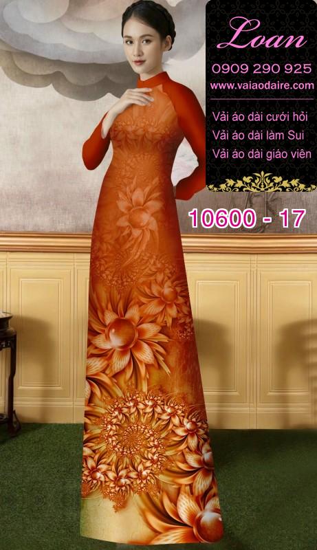 Vải áo dài lập thể Vải áo dài lập thể