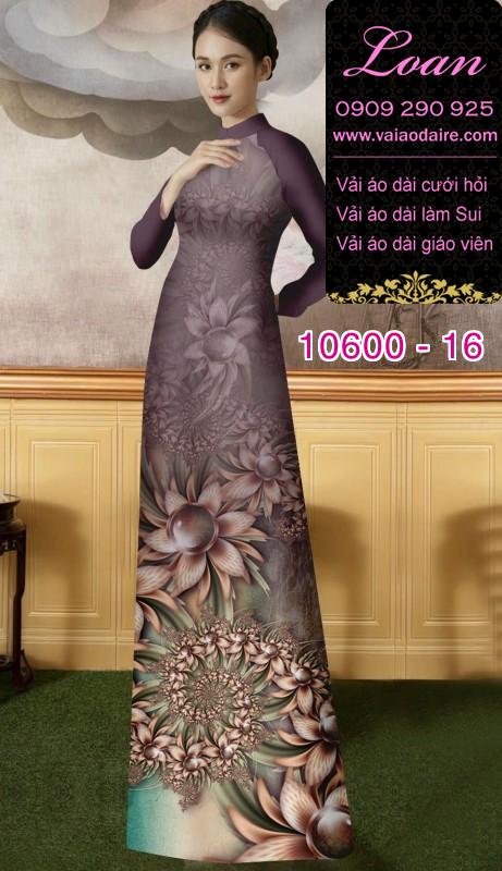 Vải áo dài lập thể Vải áo dài lập thể