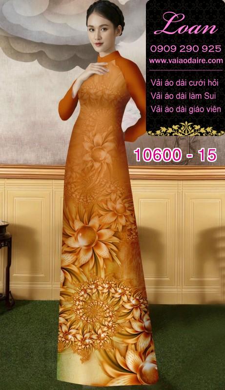 Vải áo dài lập thể Vải áo dài lập thể