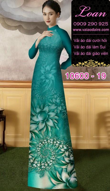 Vải áo dài lập thể Vải áo dài lập thể