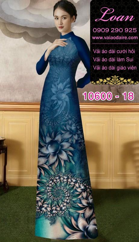 Vải áo dài lập thể Vải áo dài lập thể
