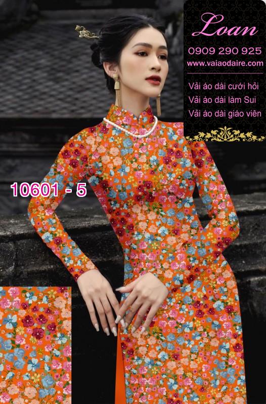 Vải áo dài lập thể Vải áo dài lập thể