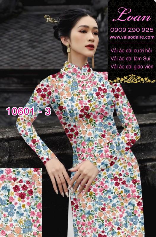 Vải áo dài lập thể Vải áo dài lập thể