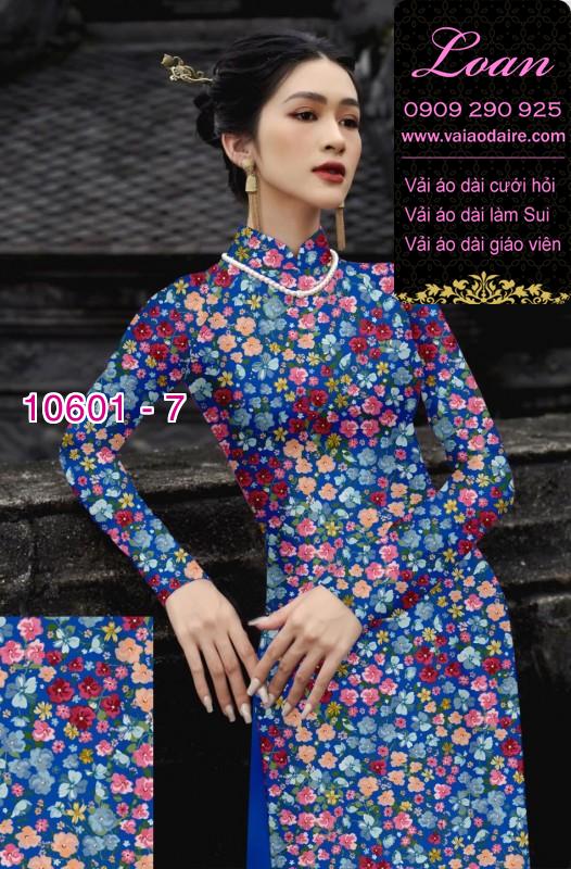 Vải áo dài lập thể Vải áo dài lập thể