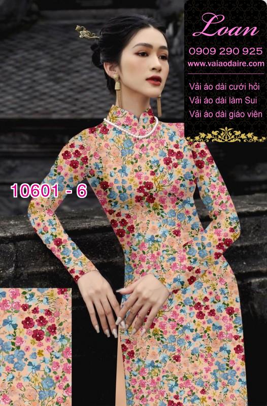 Vải áo dài lập thể Vải áo dài lập thể