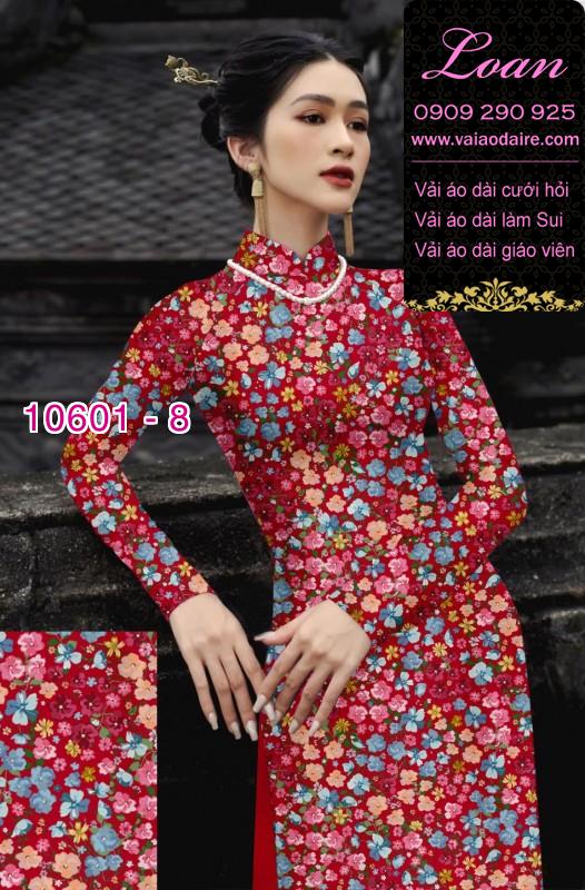 Vải áo dài lập thể Vải áo dài lập thể