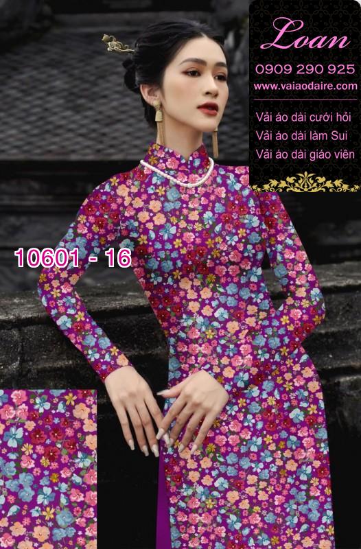 Vải áo dài lập thể Vải áo dài lập thể