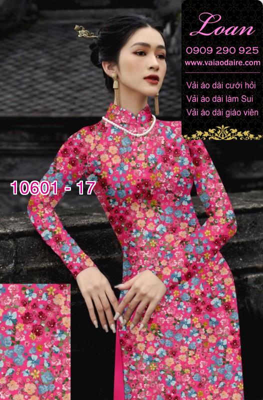 Vải áo dài lập thể Vải áo dài lập thể