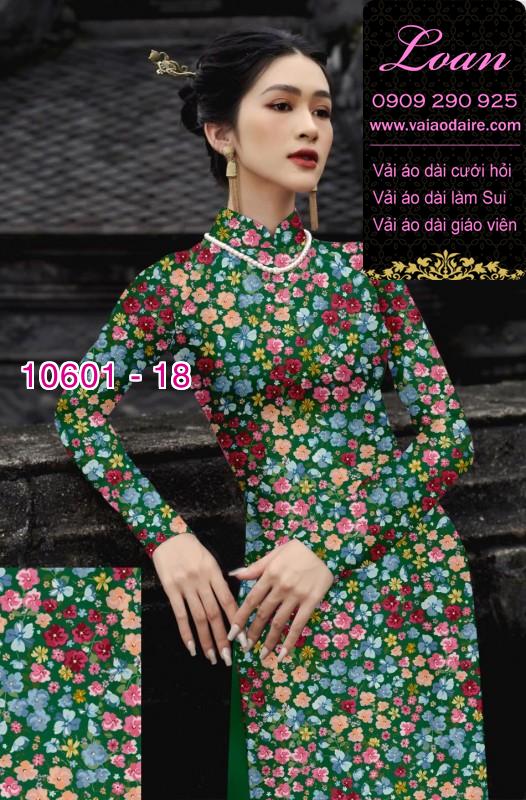 Vải áo dài lập thể Vải áo dài lập thể