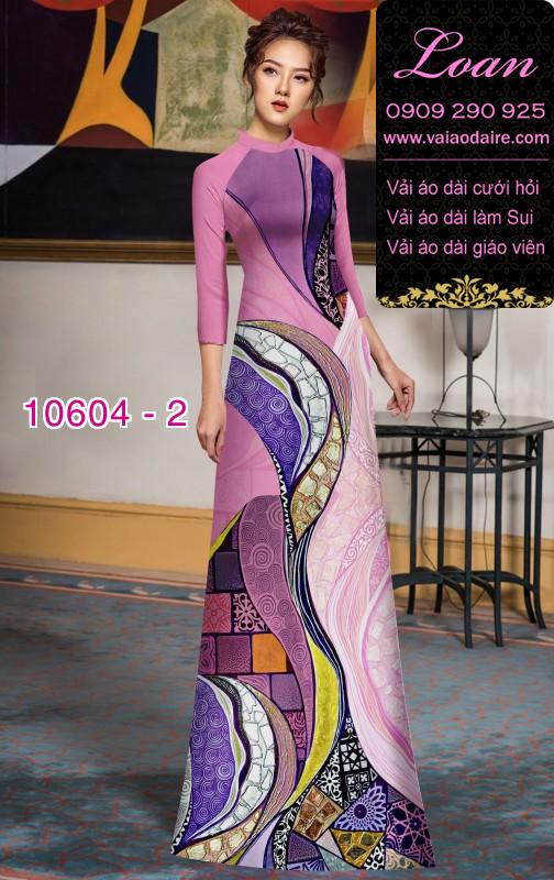 Vải áo dài hoa 3D Vải áo dài hoa 3D