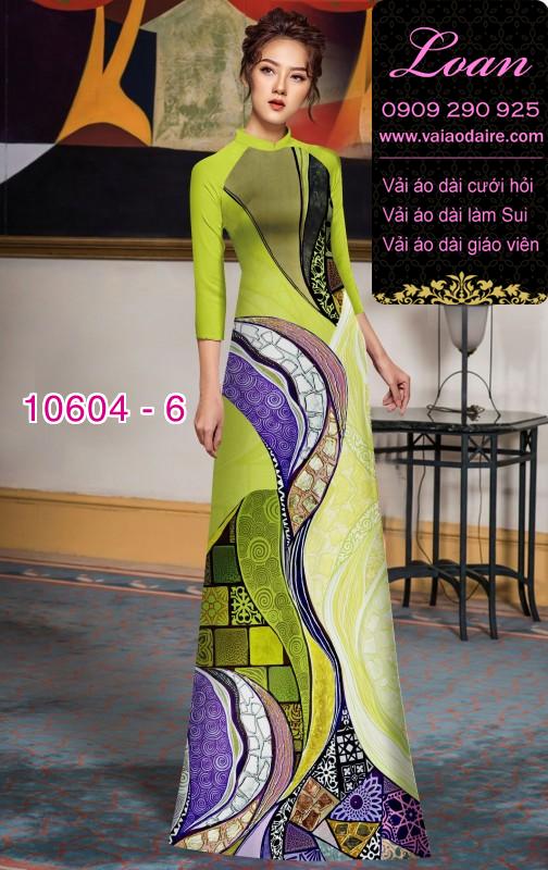 Vải áo dài hoa 3D Vải áo dài hoa 3D