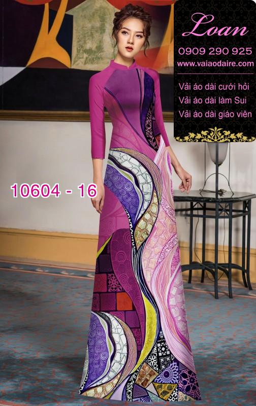 Vải áo dài hoa 3D Vải áo dài hoa 3D
