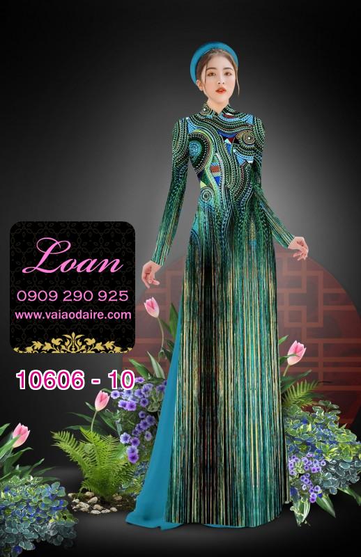 Vải áo dài lập thể