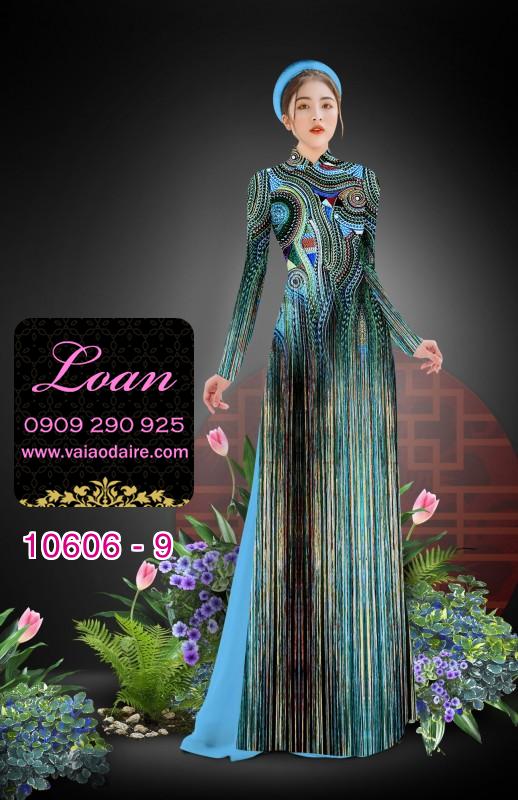 Vải áo dài lập thể
