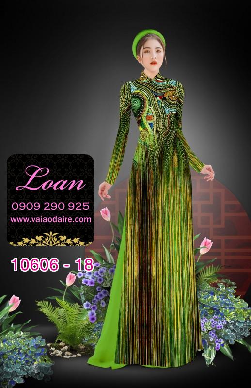 Vải áo dài lập thể