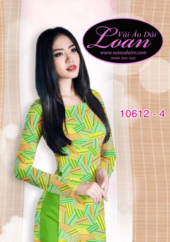 Vải áo dài đường kẻ đan chéo