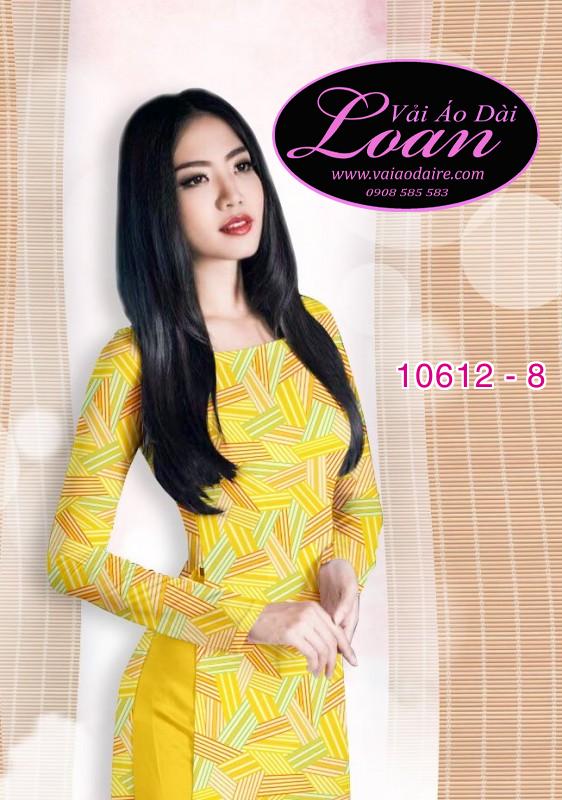 Vải áo dài đường kẻ đan chéo
