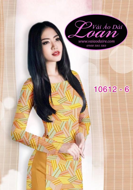 Vải áo dài đường kẻ đan chéo