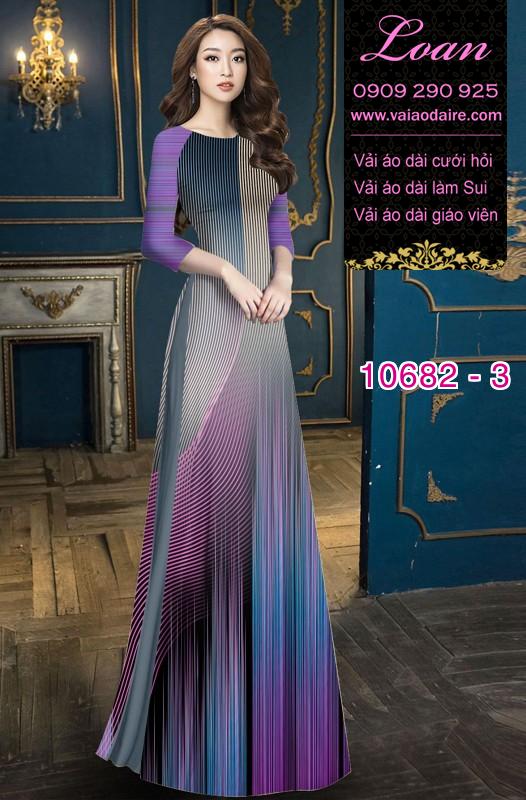 Vải áo dài lập thể