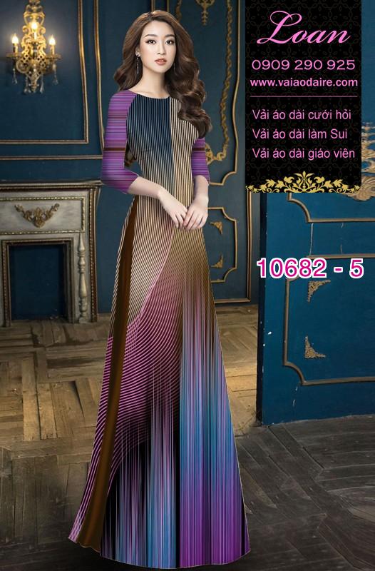 Vải áo dài lập thể