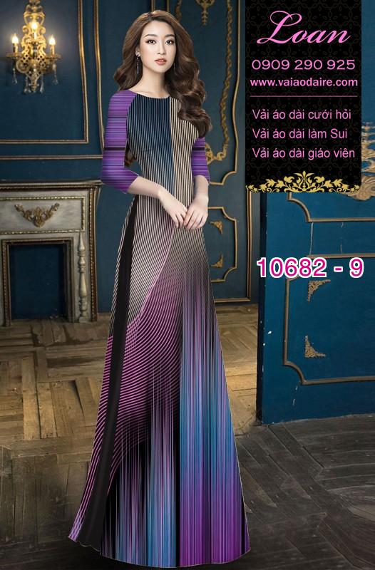 Vải áo dài lập thể