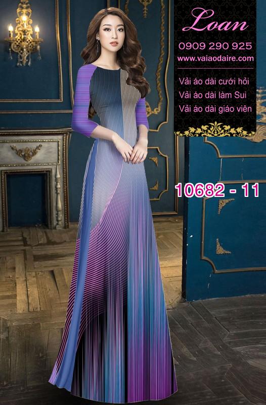 Vải áo dài lập thể