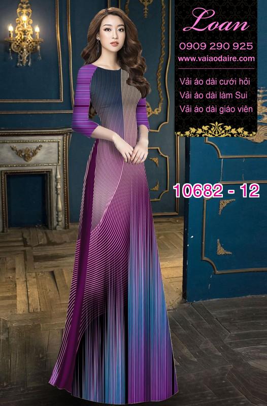 Vải áo dài lập thể