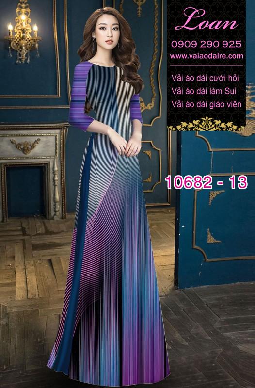 Vải áo dài lập thể
