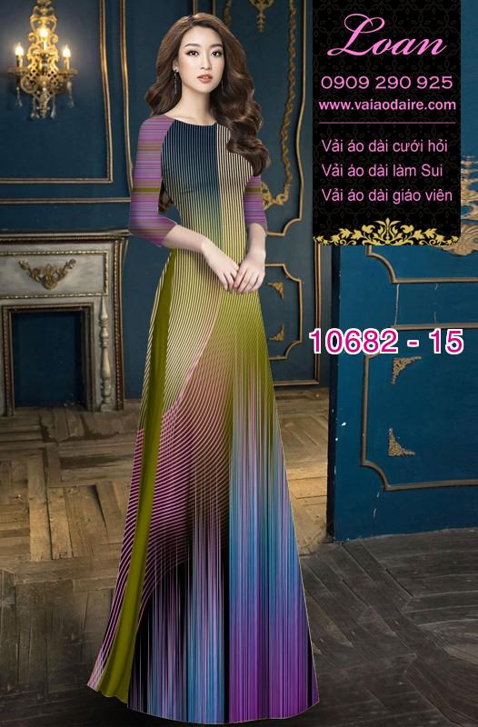 Vải áo dài lập thể