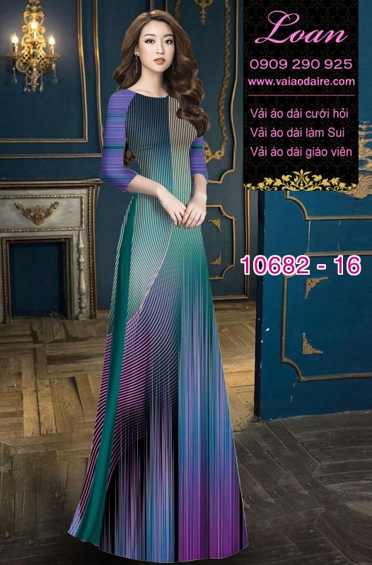 Vải áo dài lập thể