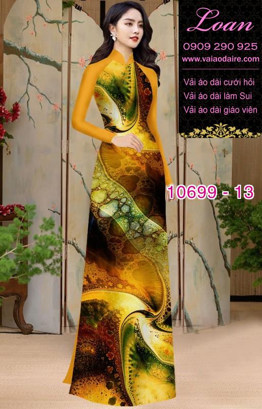 Vải áo dài lập thể