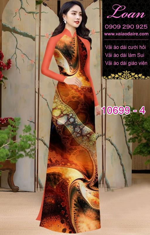Vải áo dài lập thể