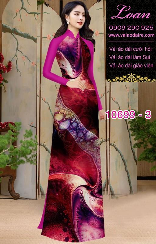 Vải áo dài lập thể