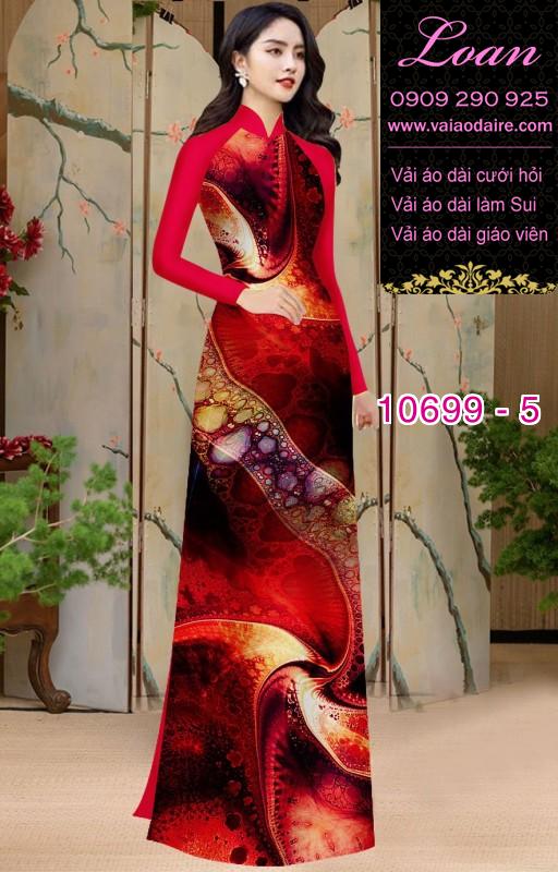 Vải áo dài lập thể