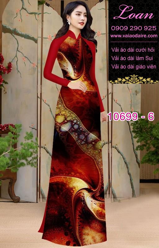 Vải áo dài lập thể